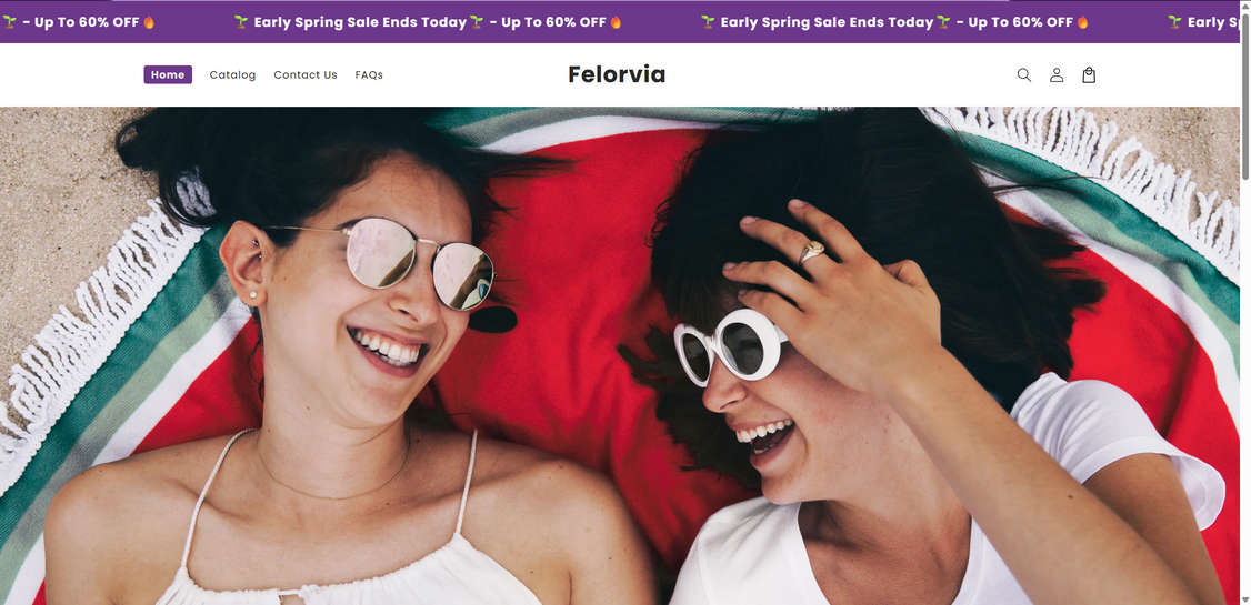 Felorvia.com scam 1