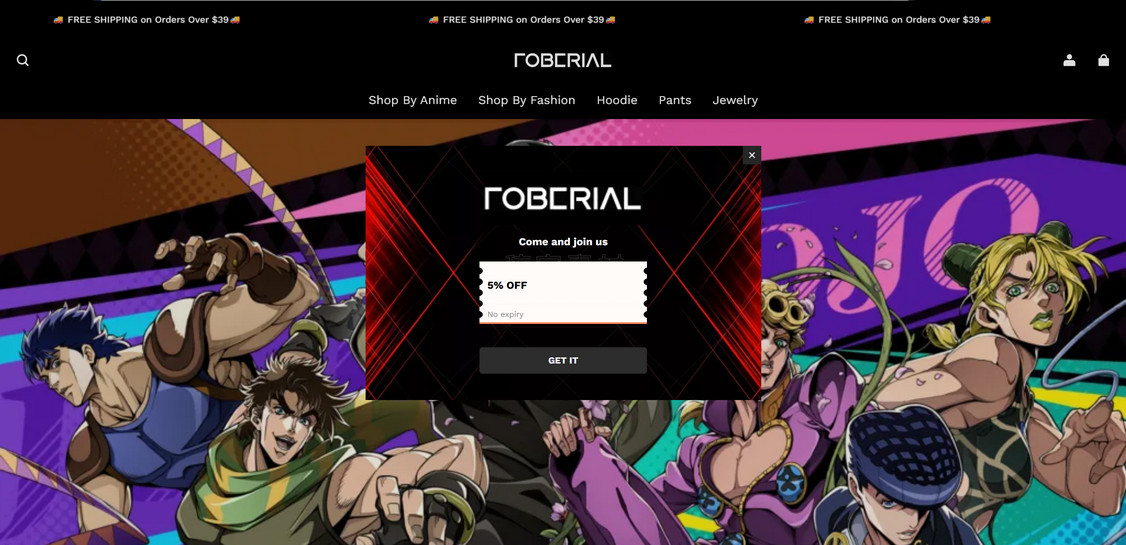 Foberial.com scam 1