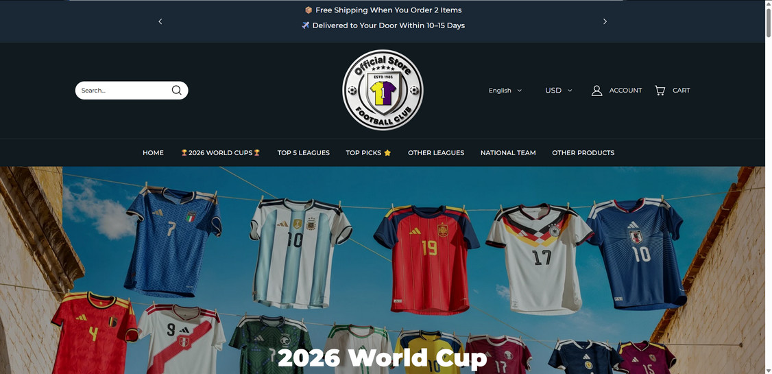 Footballshowca.com scam 1