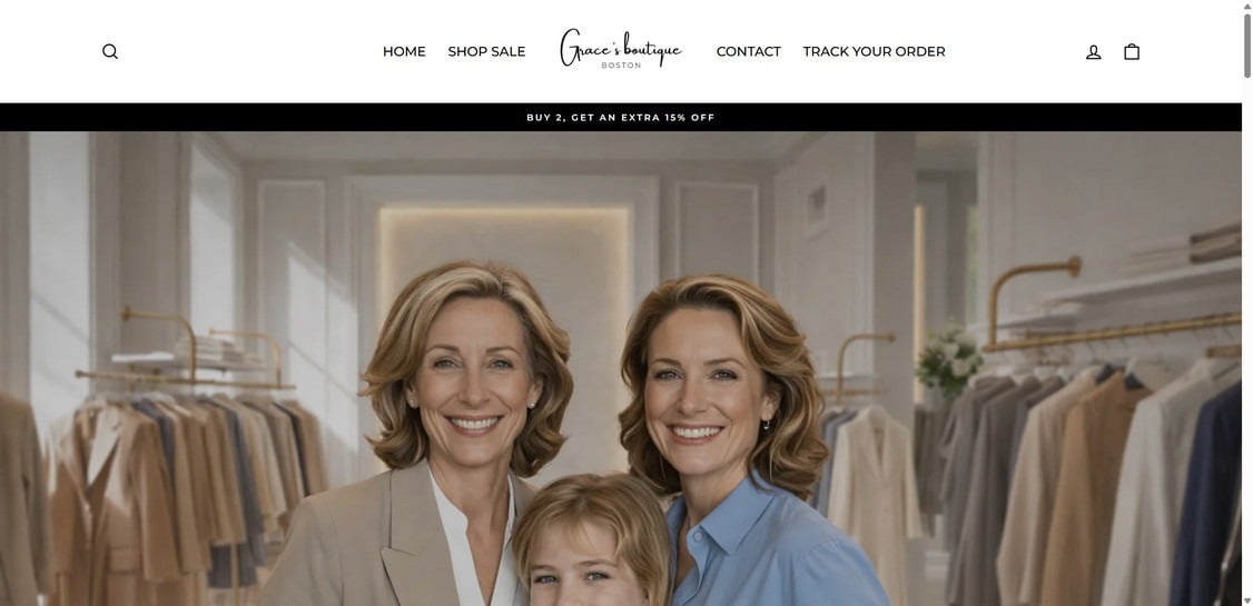 Gracesboutique boston.com scam 3