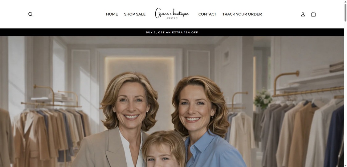 GracesBoutique-Boston.com EXPOSED - Scam or Legit? Full Investigation 1 Gracesboutique-boston.com scam