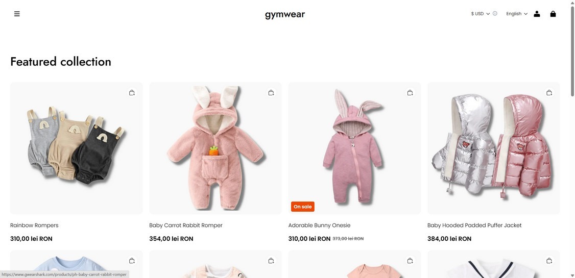 Gsportshark.com scam 1
