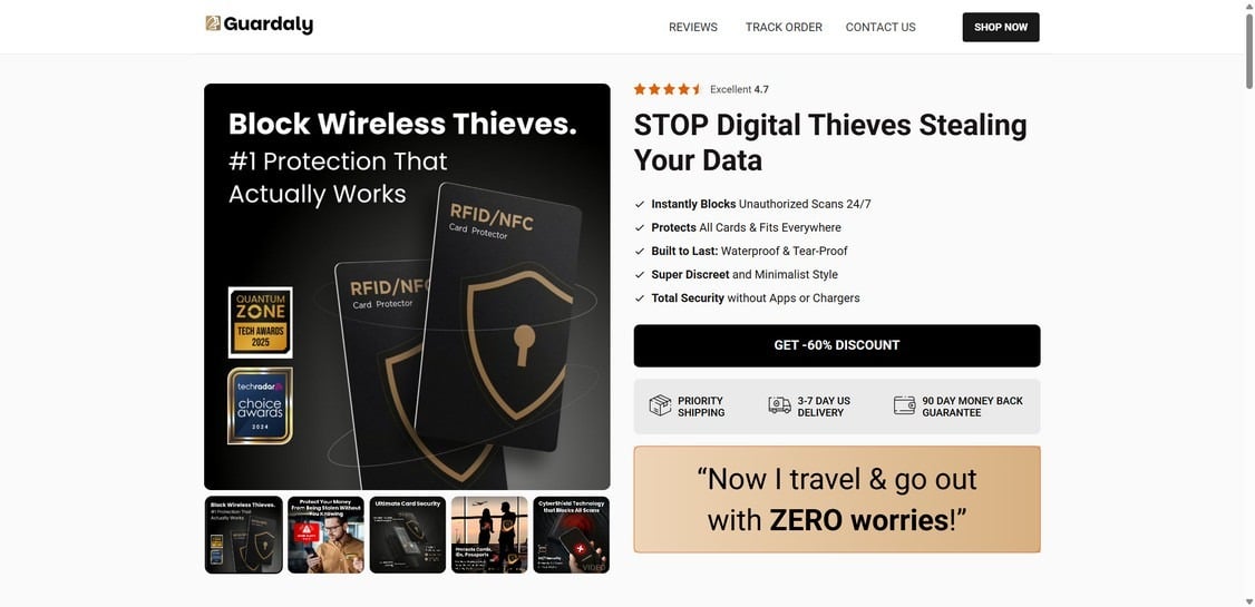 Guardaly.com scam 1