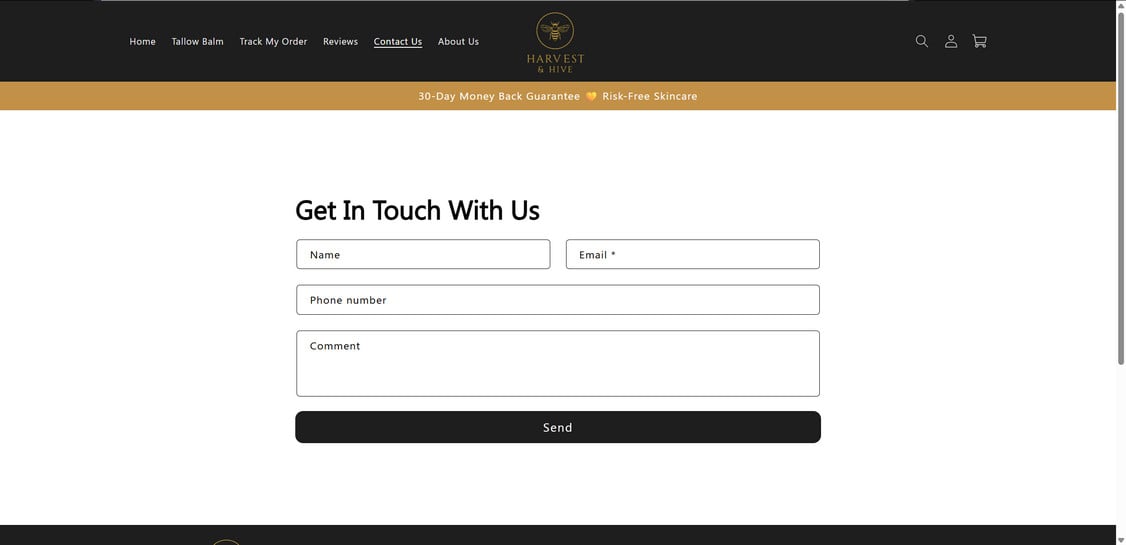 Harvestandhivebalm.com EXPOSED - Scam or Legit? Full Investigation 1 Harvestandhivebalm.com scam