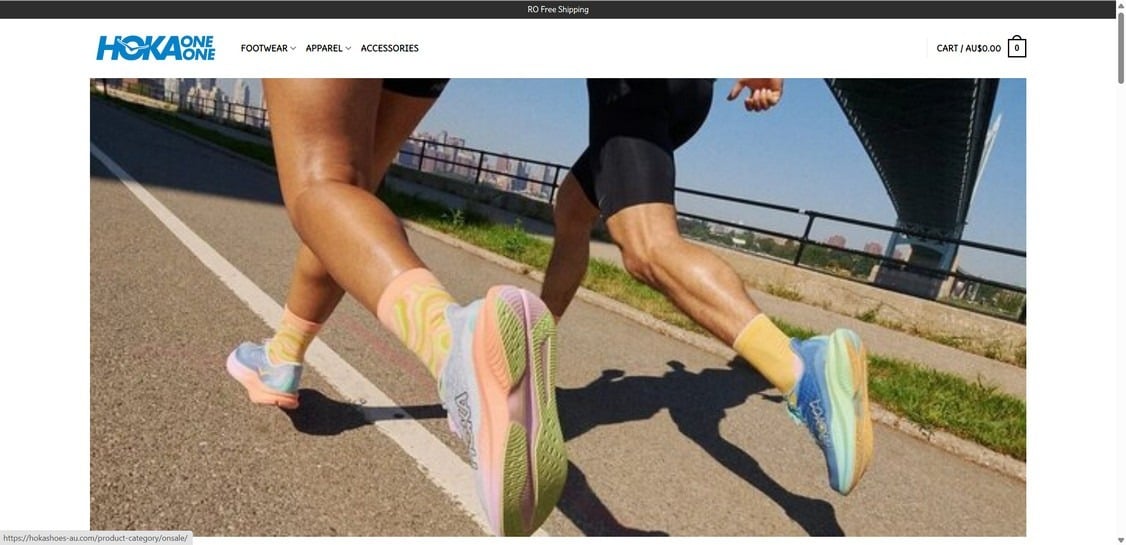 Hokashoes au.com scam 1