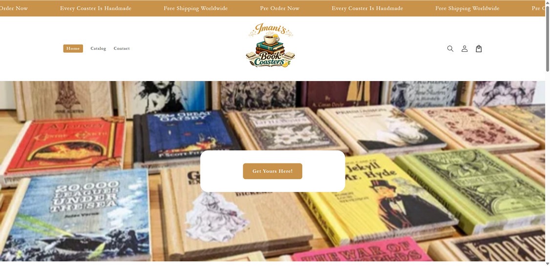 Imanisbookcoasters.com scam 1