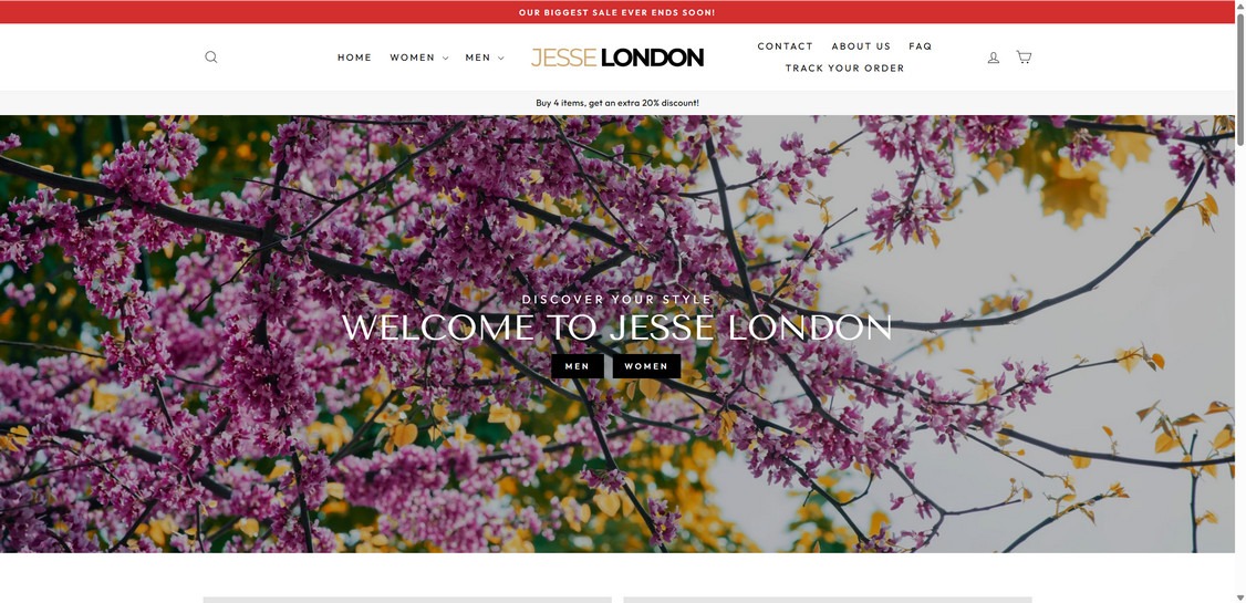 Jesse london.co scam 3