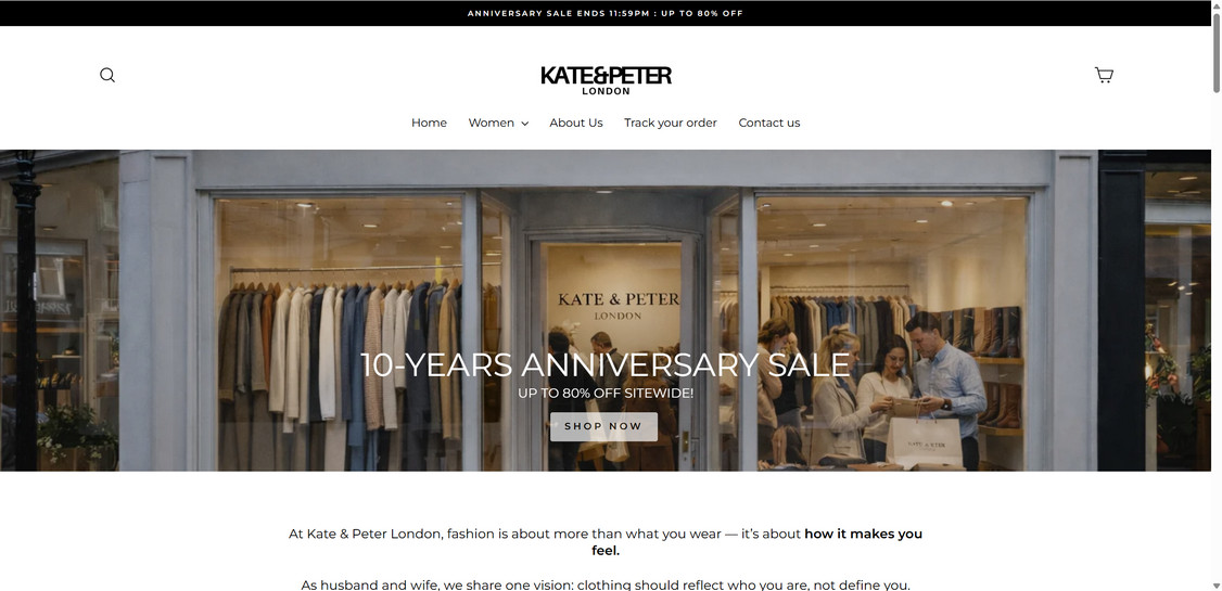 KatePeterLondon.com EXPOSED - Scam or Legit? Full Investigation 1 Katepeterlondon.com scam