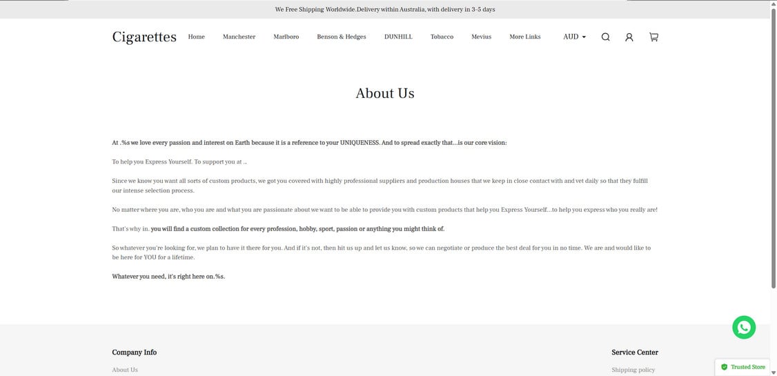 Kingsmoken.com EXPOSED - Scam or Legit? Full Investigation 1 Kingsmoken.com scam