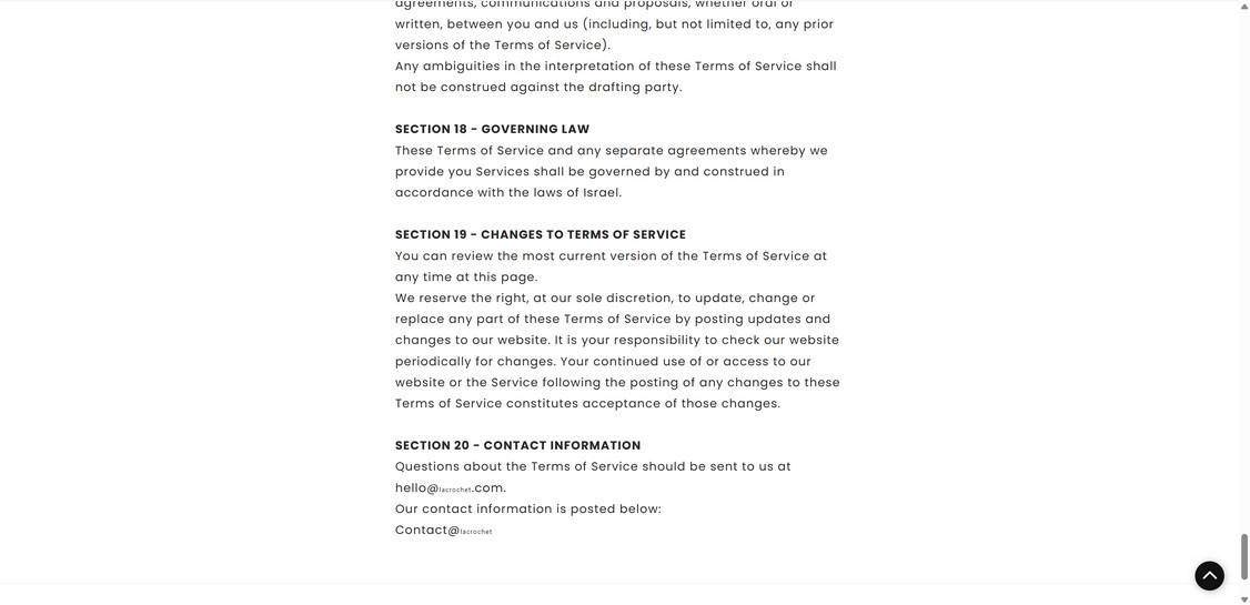 Lacrochette.com EXPOSED - Scam or Legit? Full Investigation 1 Lacrochette.com scam