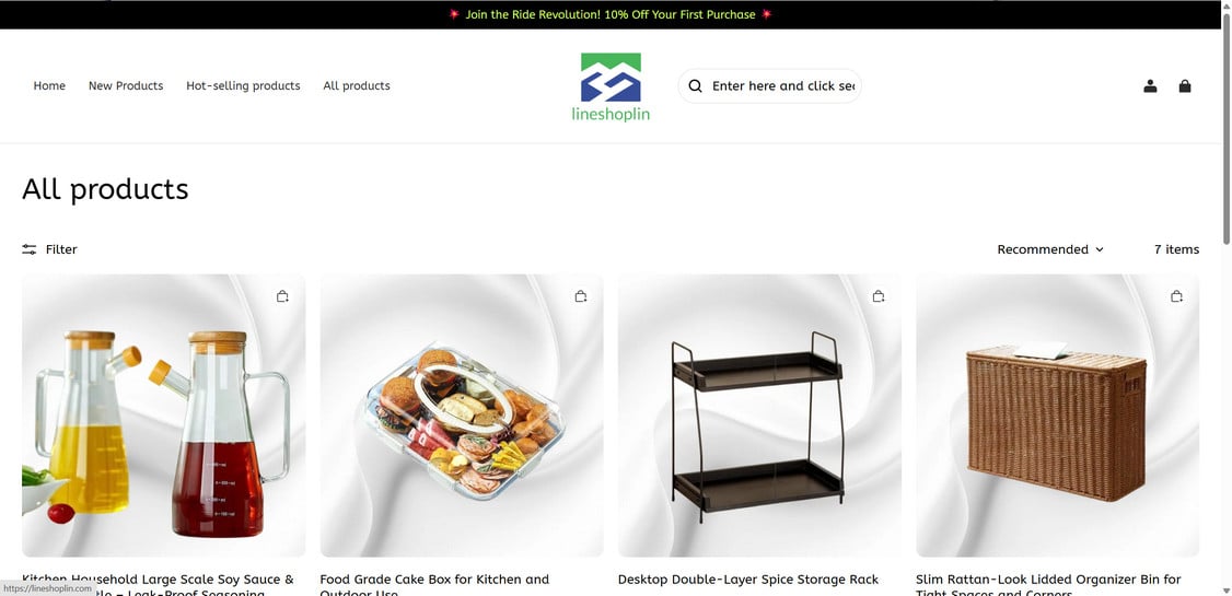 Lineshoplin.com EXPOSED - Scam or Legit? Full Investigation 1 Lineshoplin.com scam