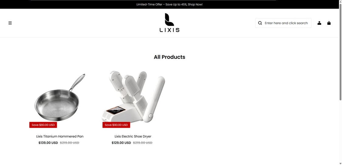Lixis-us.com EXPOSED - Scam or Legit? Full Investigation 1 Lixis-us.com scam