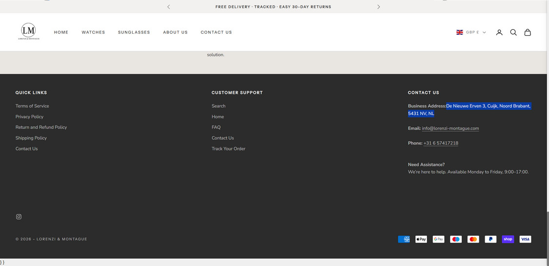 Lorenzi montague.com scam 1
