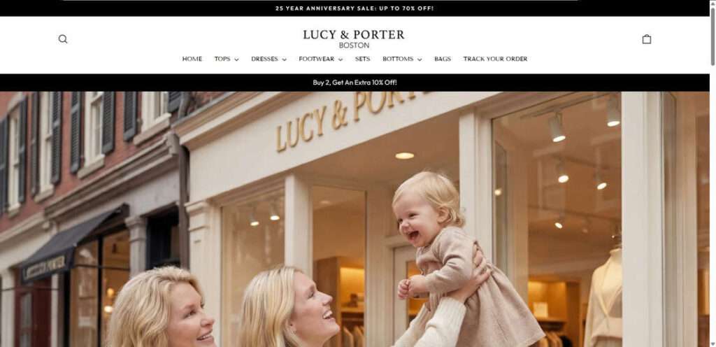 Lucy and Porter Clothing EXPOSED – Scam or Legit? Full Investigation 1 Lucyandporter.com scam