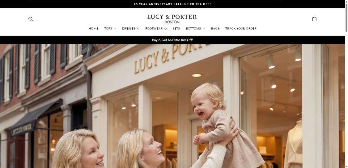 Lucyandporter.com scam 4