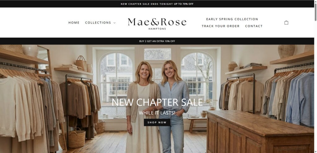 Mae & Rose Hamptons Clothing Scam EXPOSED - Full Investigation 1 Maerose hamptons.com scam