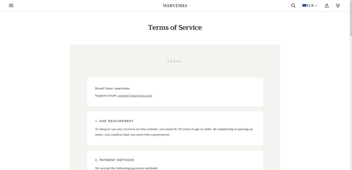 Marvessia.com EXPOSED - Scam or Legit? Full Investigation 1 Marvessia.com scam