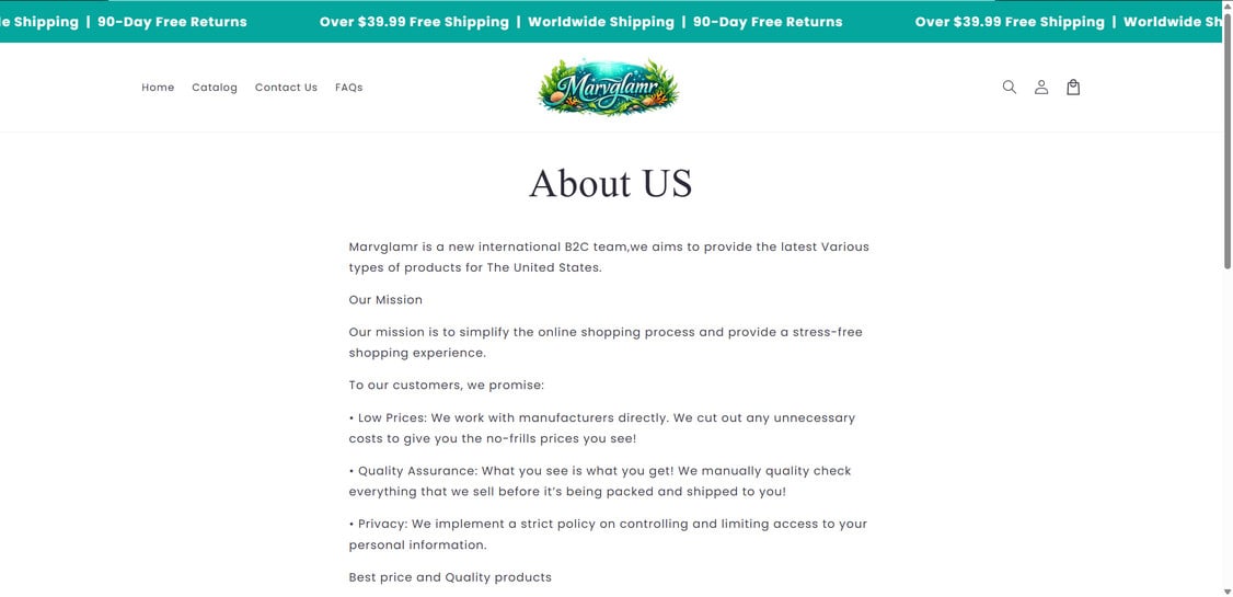 Marvglamr.com EXPOSED - Scam or Legit? Full Investigation 1 Marvglamr.com scam