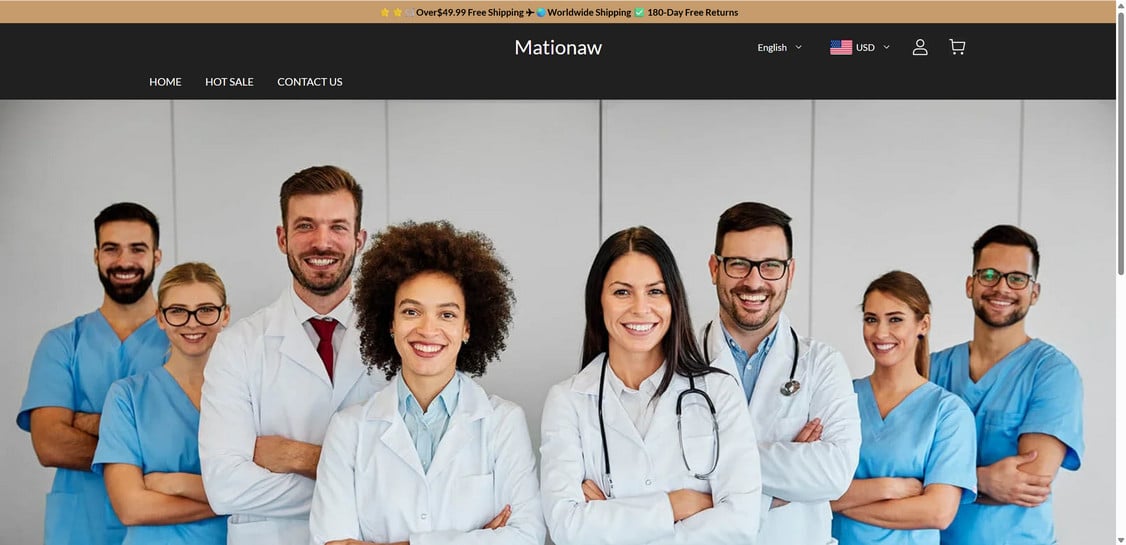 Mationaw.shop EXPOSED - Scam or Legit? Full Investigation 1 Mationaw.shop scam