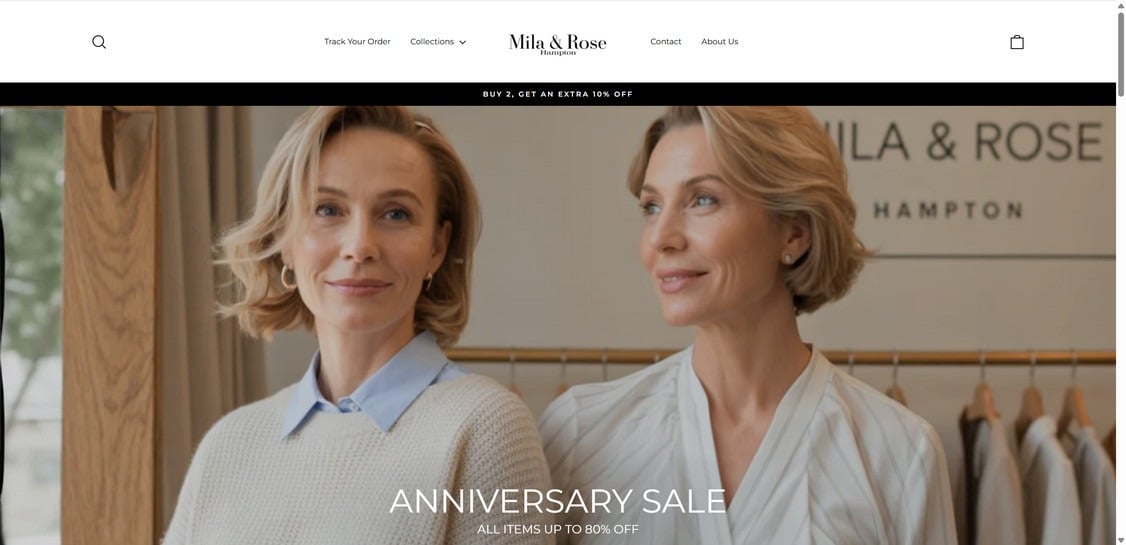 MilaRoseHampton.com EXPOSED - Scam or Legit? Full Investigation 1 Milarosehampton.com scam