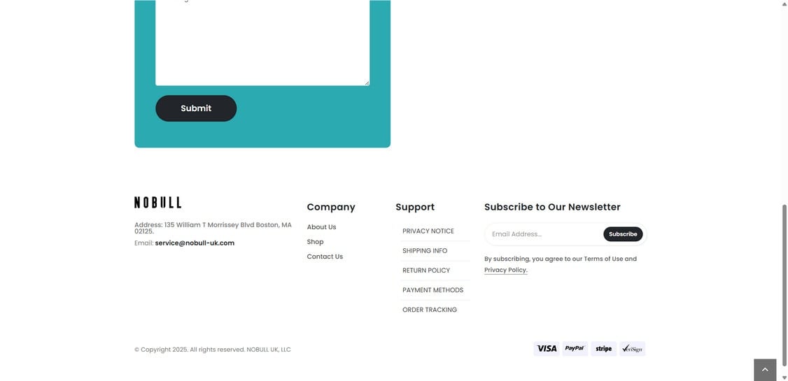 Nobull uk.com scam 1