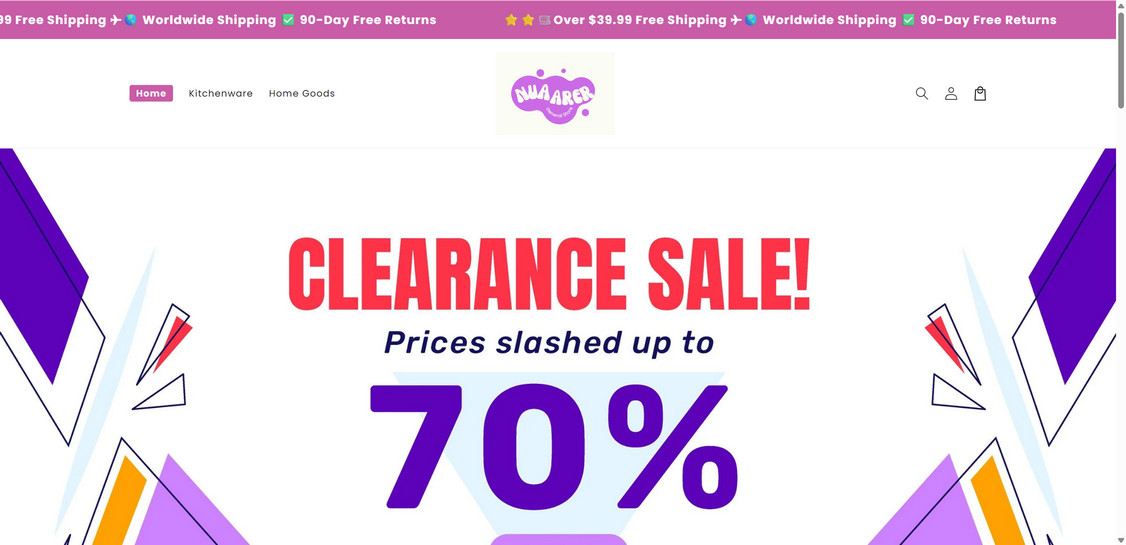 Nuaarer.com EXPOSED - Scam or Legit? Full Investigation 1 Nuaarer.com scam