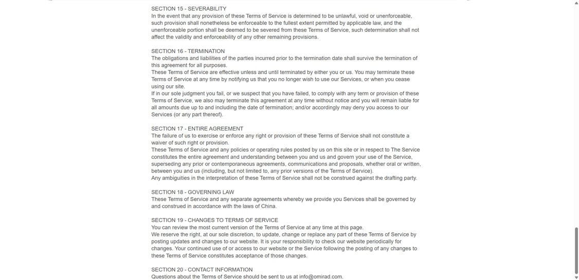 Omirad.com EXPOSED - Scam or Legit? Full Investigation 1 Omirad.com scam