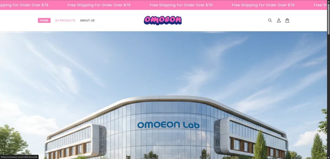 Omoeon.com scamm