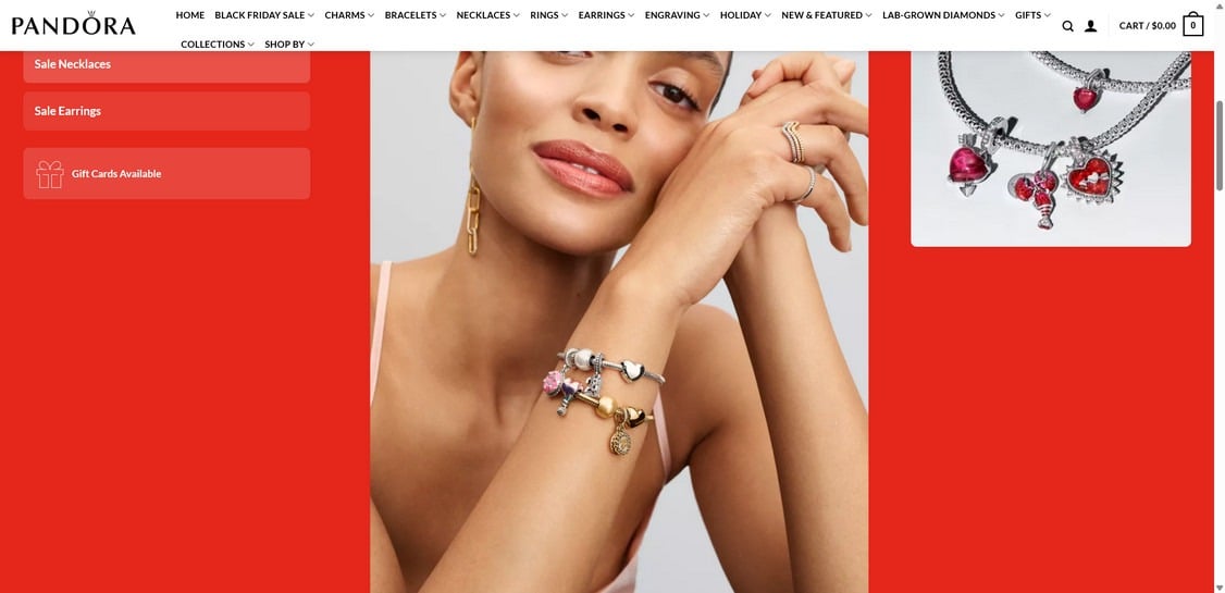 Pandoraashop.com scam 1