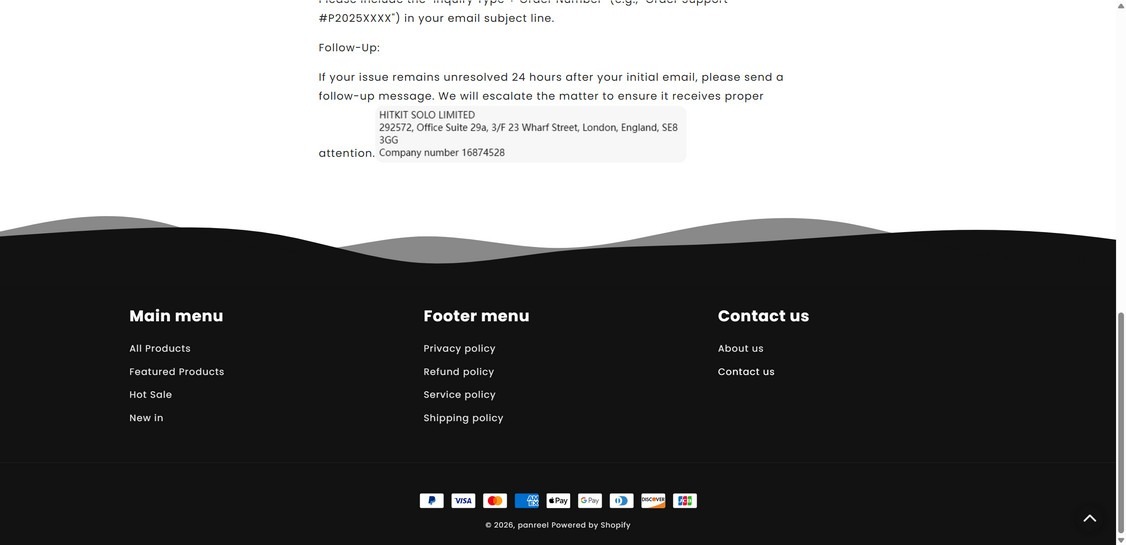 Panreel.com scam 1