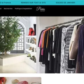 Parisoutletshop.com scam 1