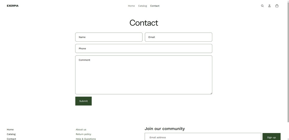 Peakgroup.store scam 1