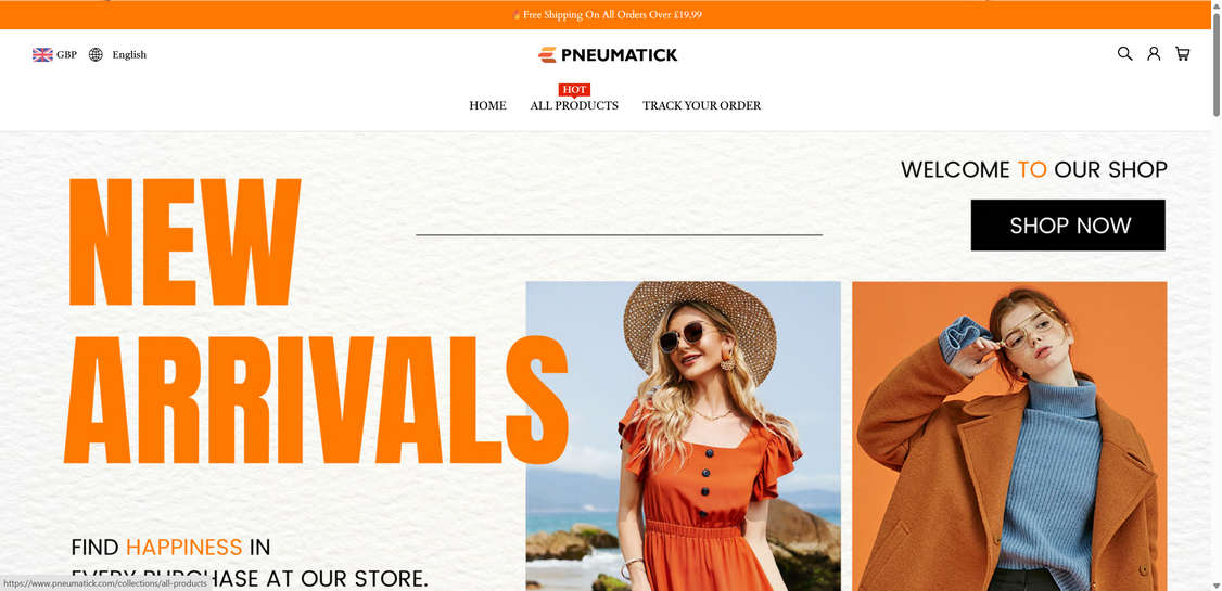 Pneumatick.com scam 1
