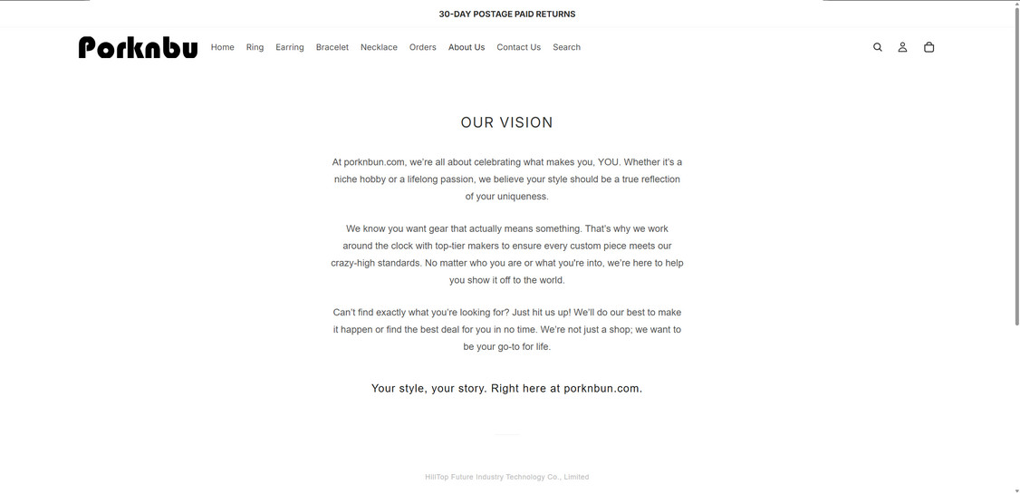 Porknbun.com EXPOSED - Scam or Legit? Full Investigation 1 Porknbun.com scam