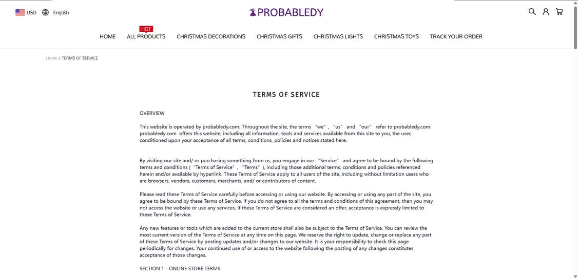 Probabledy.com scam 1