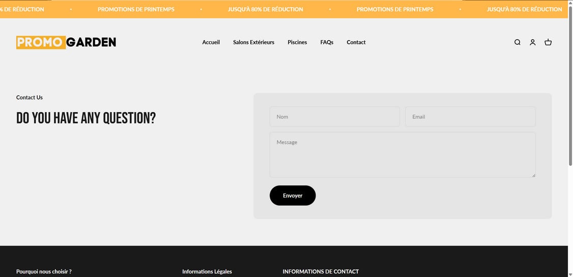 Promo garden.com scam 1
