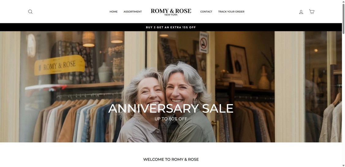 Romyandrose.com scam 3
