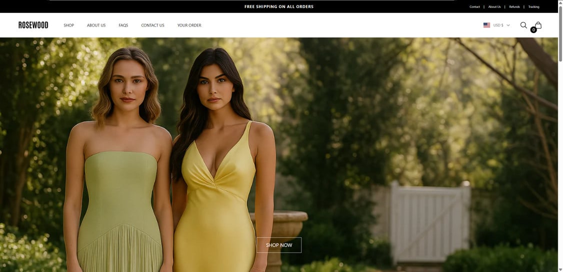 RosewoOdofficial.com EXPOSED - Scam or Legit? Full Investigation 1 RosewoOdofficial.com scam