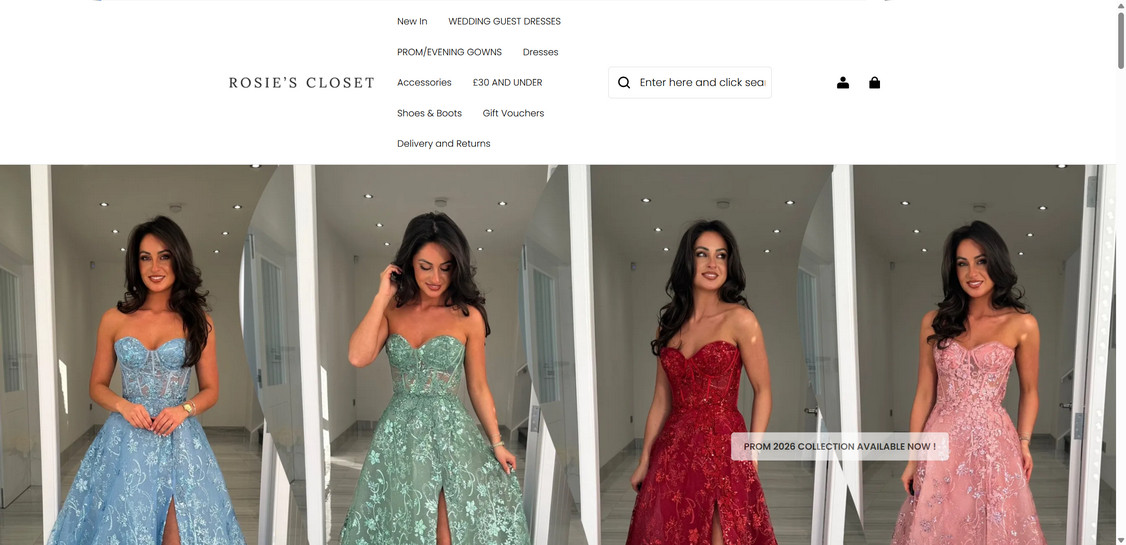 Rosiescloset.shop scam