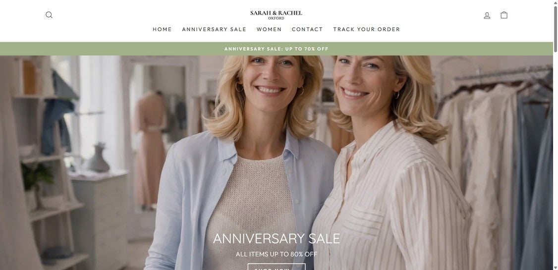 SarahRachelOxford.com EXPOSED - Scam or Legit? Full Investigation 1 Sarahracheloxford.com scam