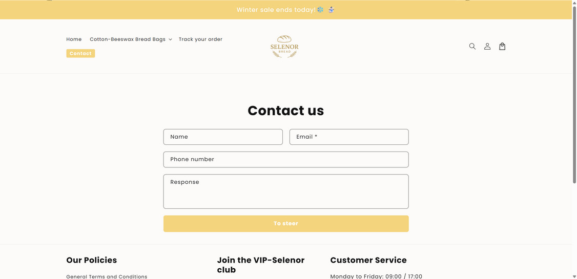 Selenor.nl scam 1