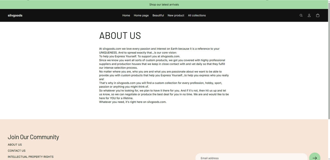 Silvgoods.com EXPOSED - Scam or Legit? Full Investigation 1 Silvgoods.com scam