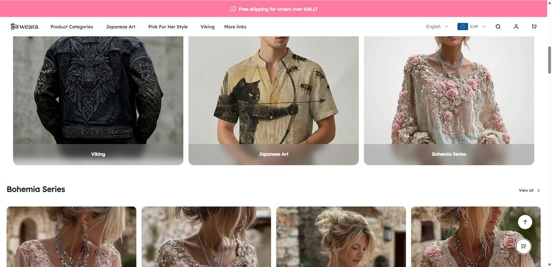 Sirweara.com EXPOSED - Scam or Legit? Full Investigation 1 Sirweara.com scam