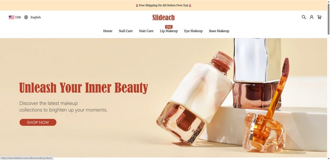 Slideach.com scam 1