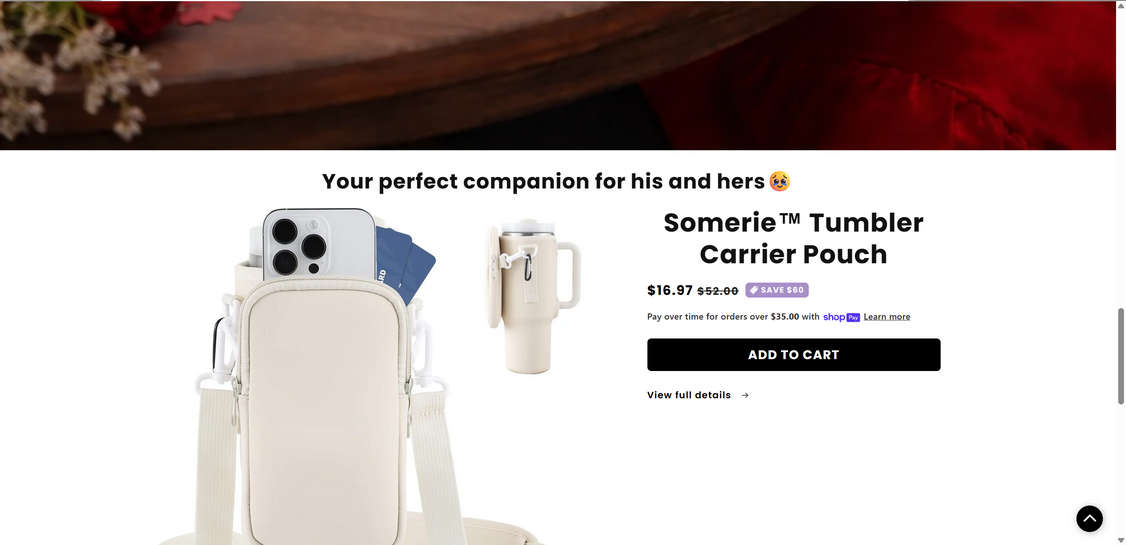 Somerie.store EXPOSED - Scam or Legit? Full Investigation 1 Somerie.store scam