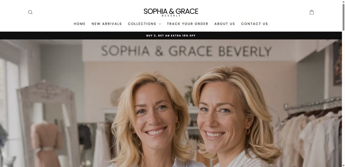 SophiaGraceBeverly.com EXPOSED - Scam or Legit? Full Investigation 1 Sophiagracebeverly.com scam