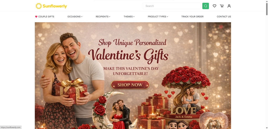Sunflowerly.com scam 2
