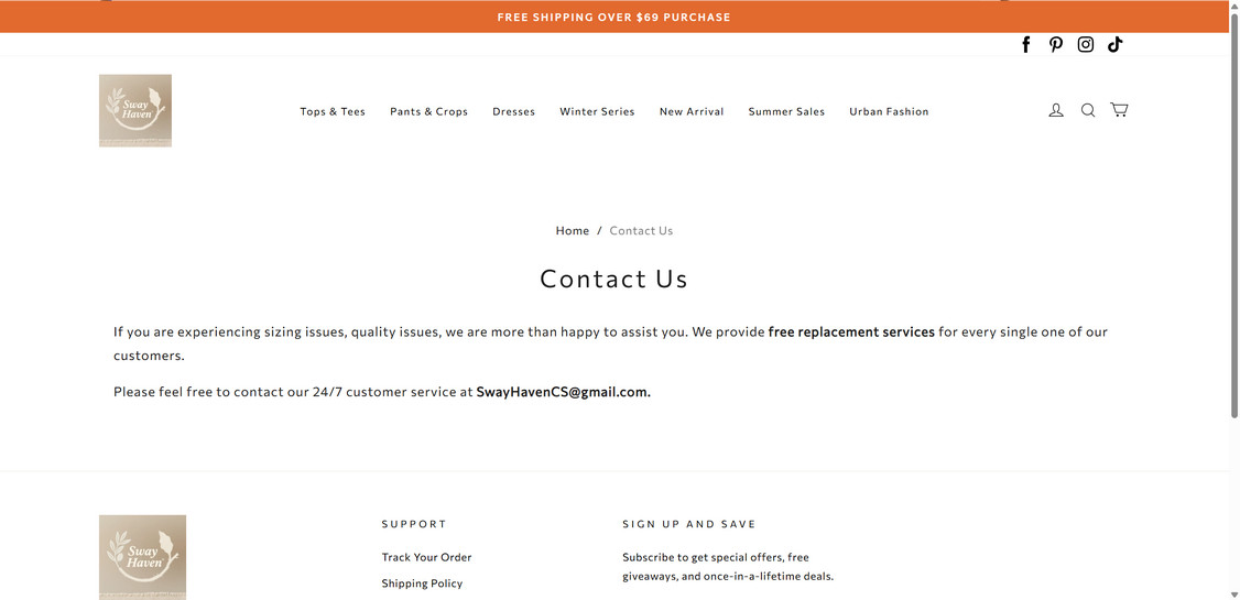 Swayhaven.com EXPOSED - Scam or Legit? Full Investigation 1 Swayhaven.com scam