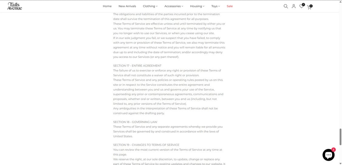 Tailsavenue.com scam 2
