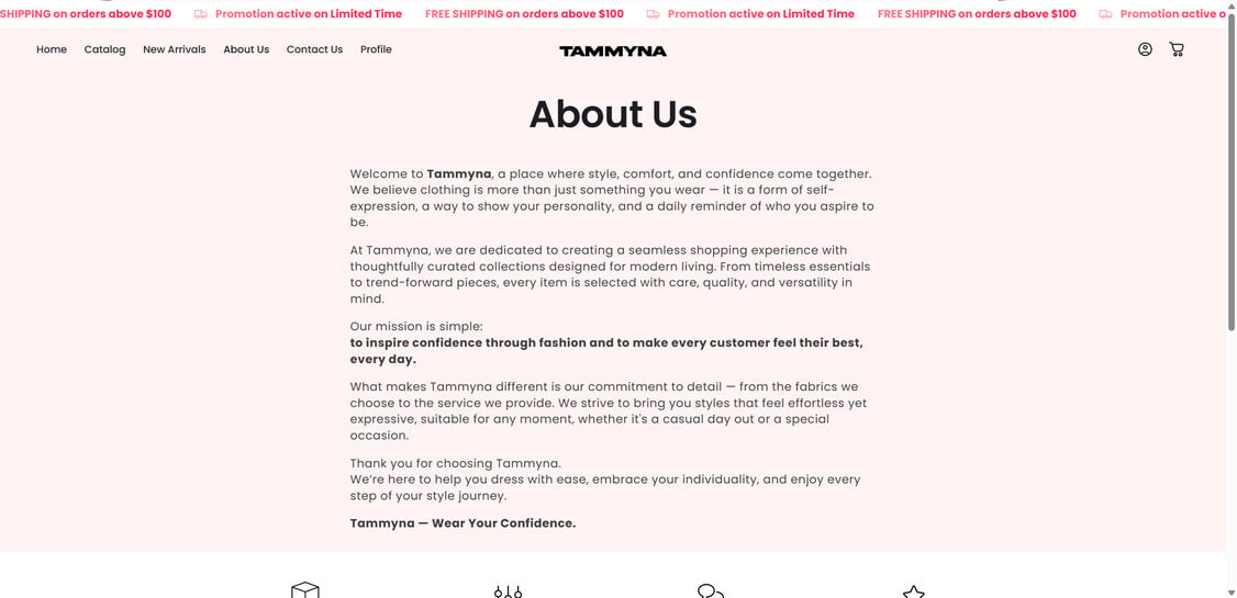 Tammyna.com scam 1